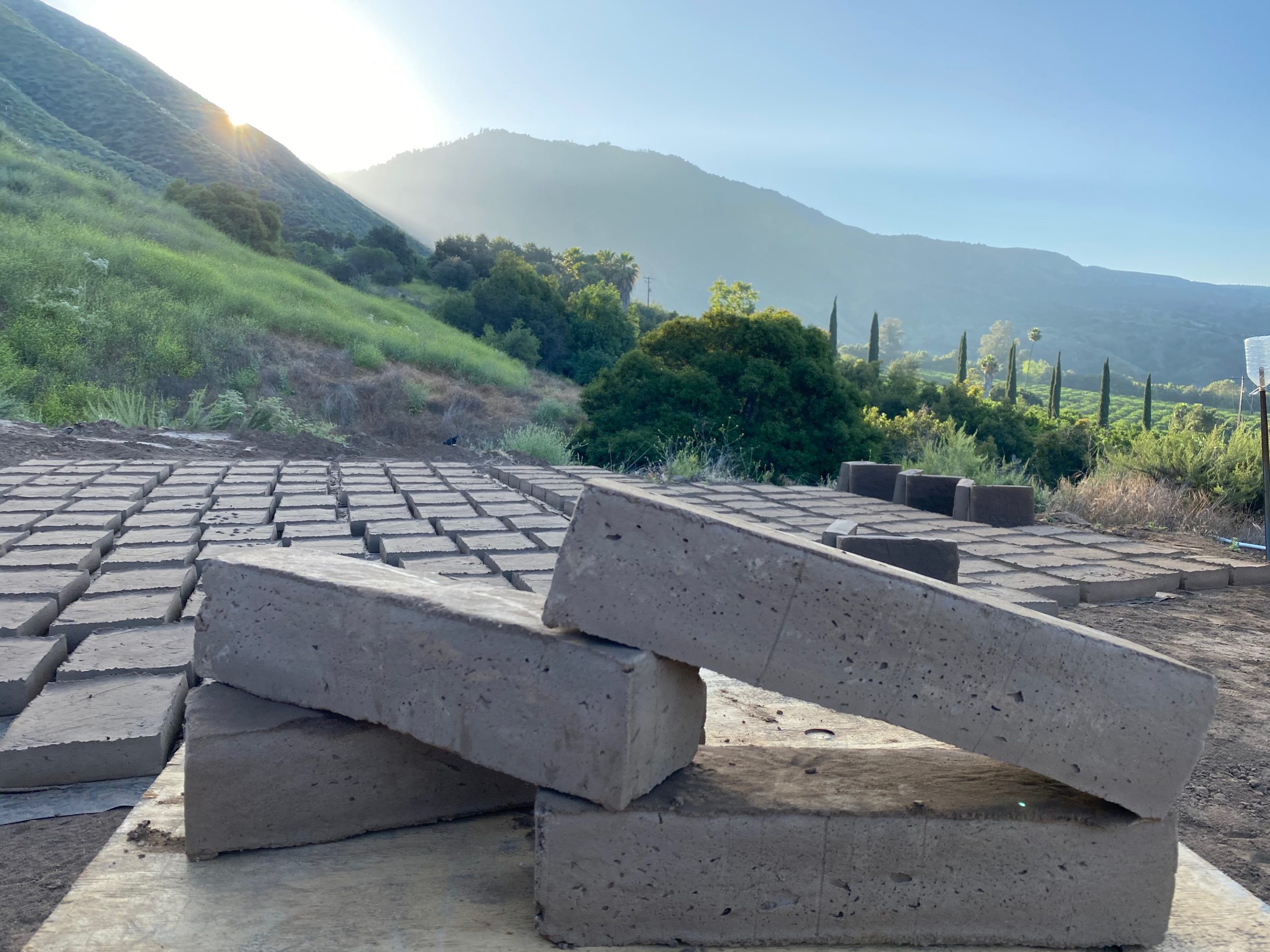 Adobe Bricks are Sustainable
